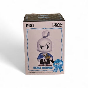 Thrilljoy PIX Limited Edition Usagi Yojimbo Action Figure Hero